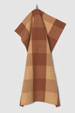 Kjøkkenhåndkle - Hale Tea Towel Peach/Spice Red