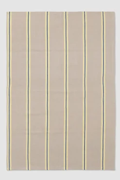 Kjøkkenhåndkle - Hale Tea Towel Oyster/Lemon/Bright Blue