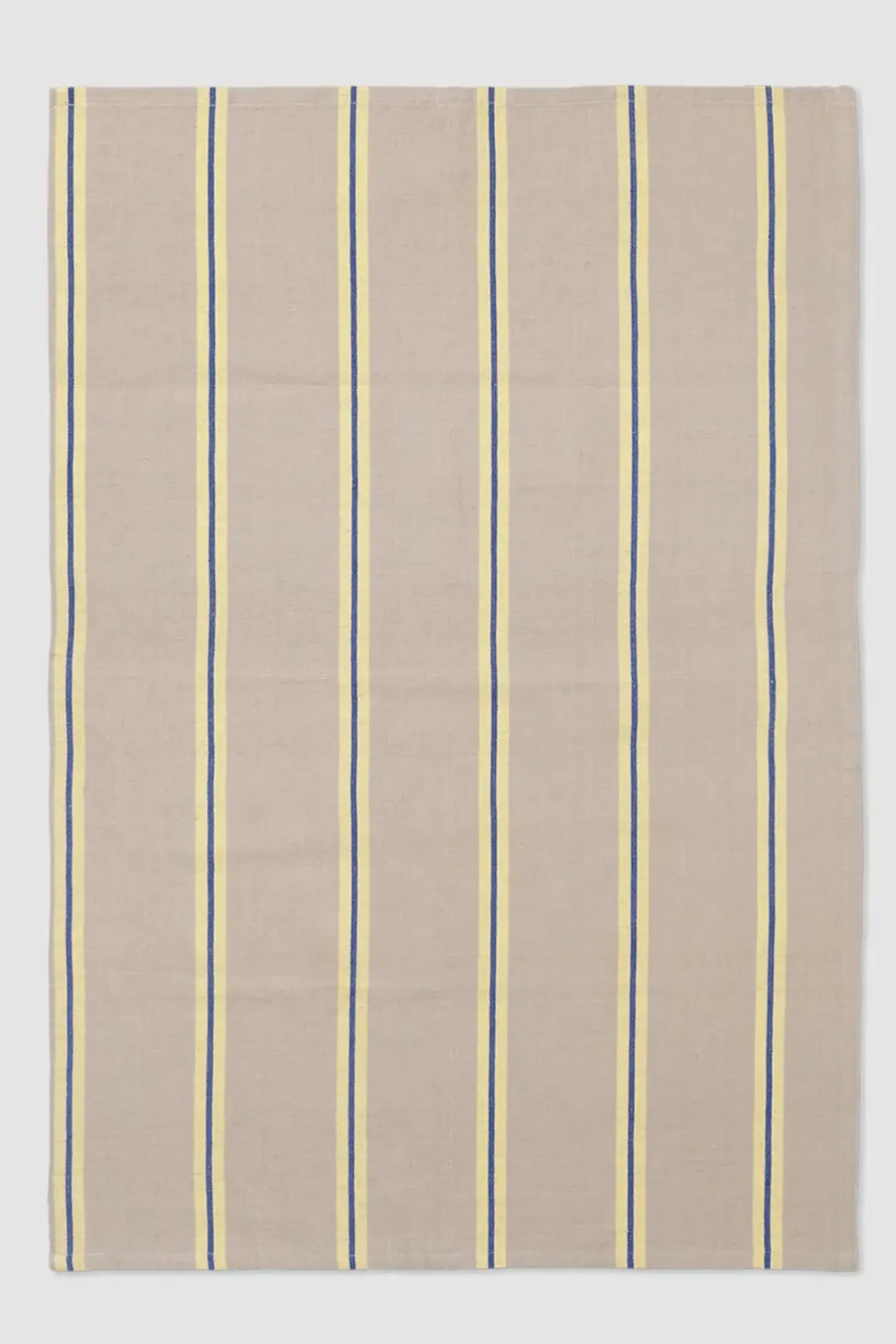 Kjøkkenhåndkle - Hale Tea Towel Oyster/Lemon/Bright Blue