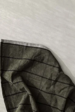 Kjøkkenhåndkle - Hale Tea Towel Green/Black