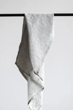 Kjøkkenhåndkle - Linen Pinstripe