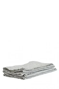 Kjøkkenhåndkle - Linen Pinstripe