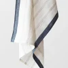 Kjøkkenhåndkle - Maya Navy Stripe