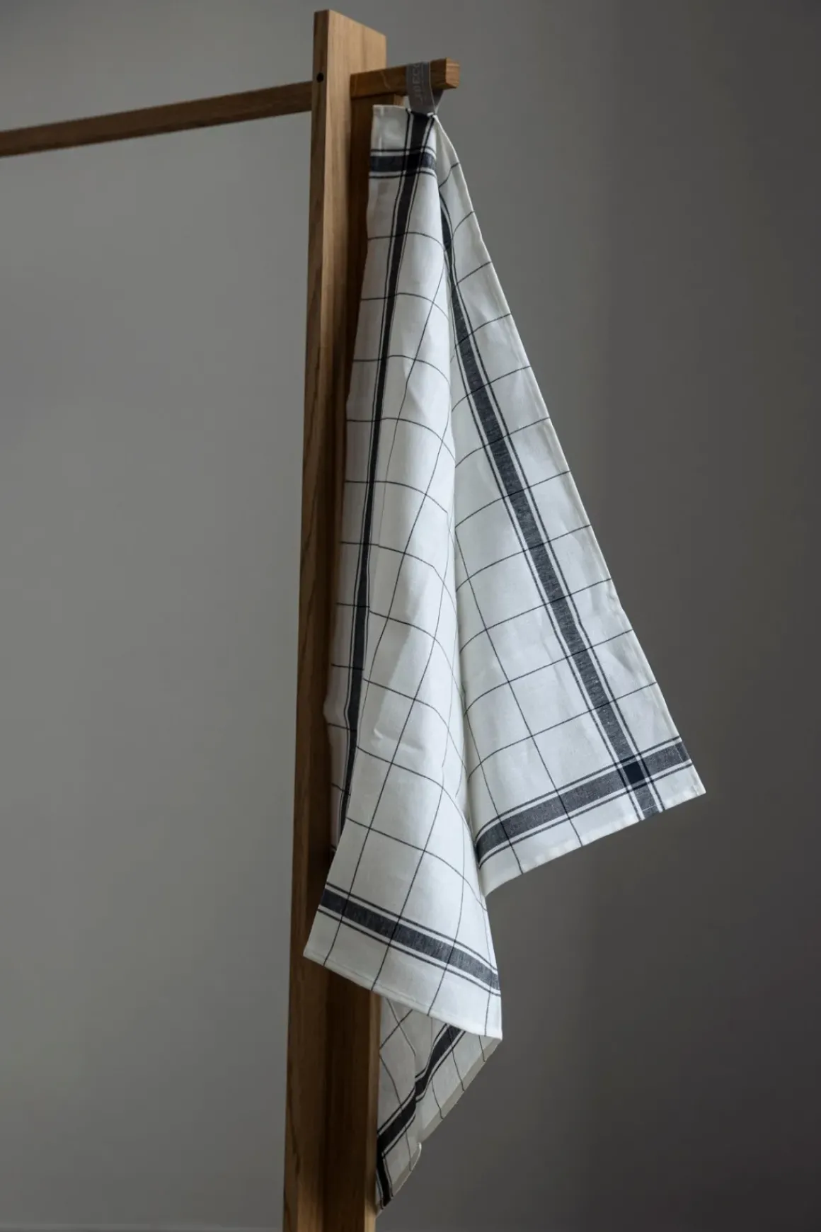 Kjøkkenhåndkle - Parma 70x70cm Black