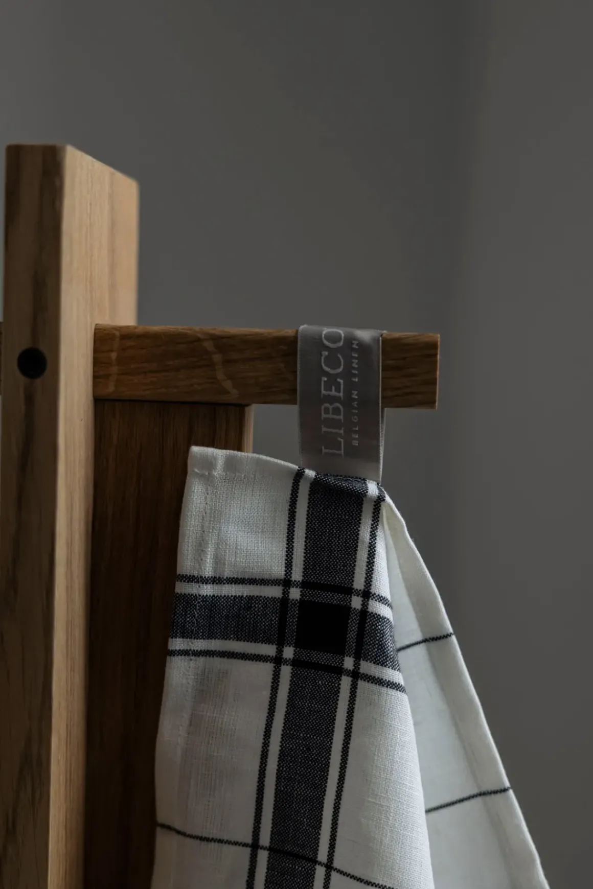 Kjøkkenhåndkle - Parma 70x70cm Black