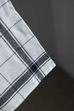 Kjøkkenhåndkle - Parma 70x70cm Black