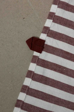 Kjøkkenhåndkle - Rød/Hvit