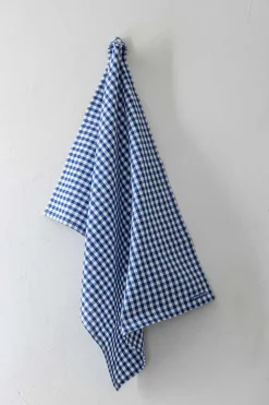 Kjøkkenhåndkle - Ruta Blå