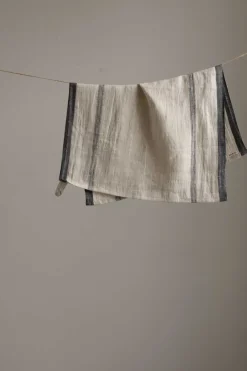 Kjøkkenhåndkle - Thea Denim Stripe