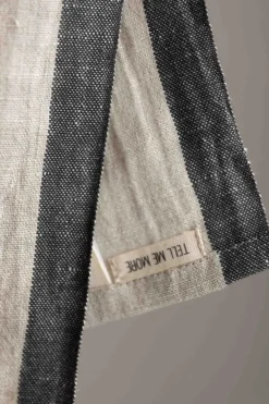 Kjøkkenhåndkle - Thea Denim Stripe