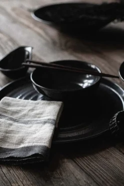 Kjøkkenhåndkle - Thea Denim Stripe