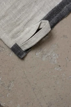 Kjøkkenhåndkle - Thea Denim Stripe