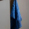 Kjøkkenhåndkle - 55x80cm Blue/Dark Blue Gingham