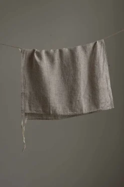 Kjøkkenhåndkle - 55x80cm Brown Checks