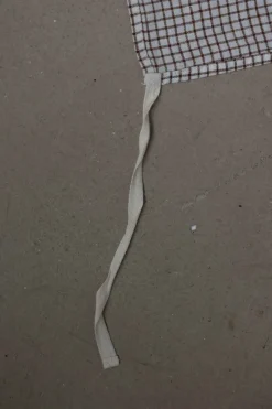 Kjøkkenhåndkle - 55x80cm Brown Checks