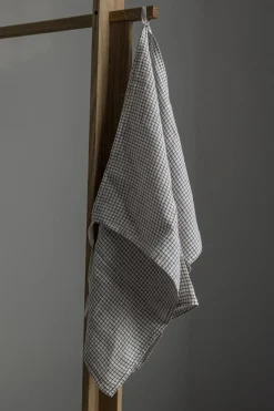 Kjøkkenhåndkle - 55x80cm Brown Checks