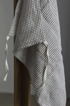 Kjøkkenhåndkle - 55x80cm Brown Checks