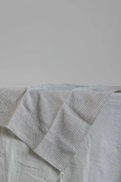 Kjøkkenhåndkle - 55x80cm Brown Checks