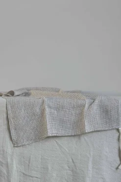 Kjøkkenhåndkle - 55x80cm Brown Checks