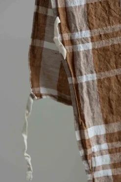 Kjøkkenhåndkle - 55x80cm Coffee Checks