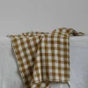 Kjøkkenhåndkle - 55x80cm Curcuma Gingham