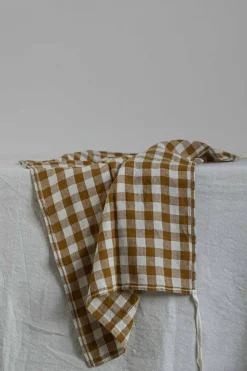 Kjøkkenhåndkle - 55x80cm Curcuma Gingham