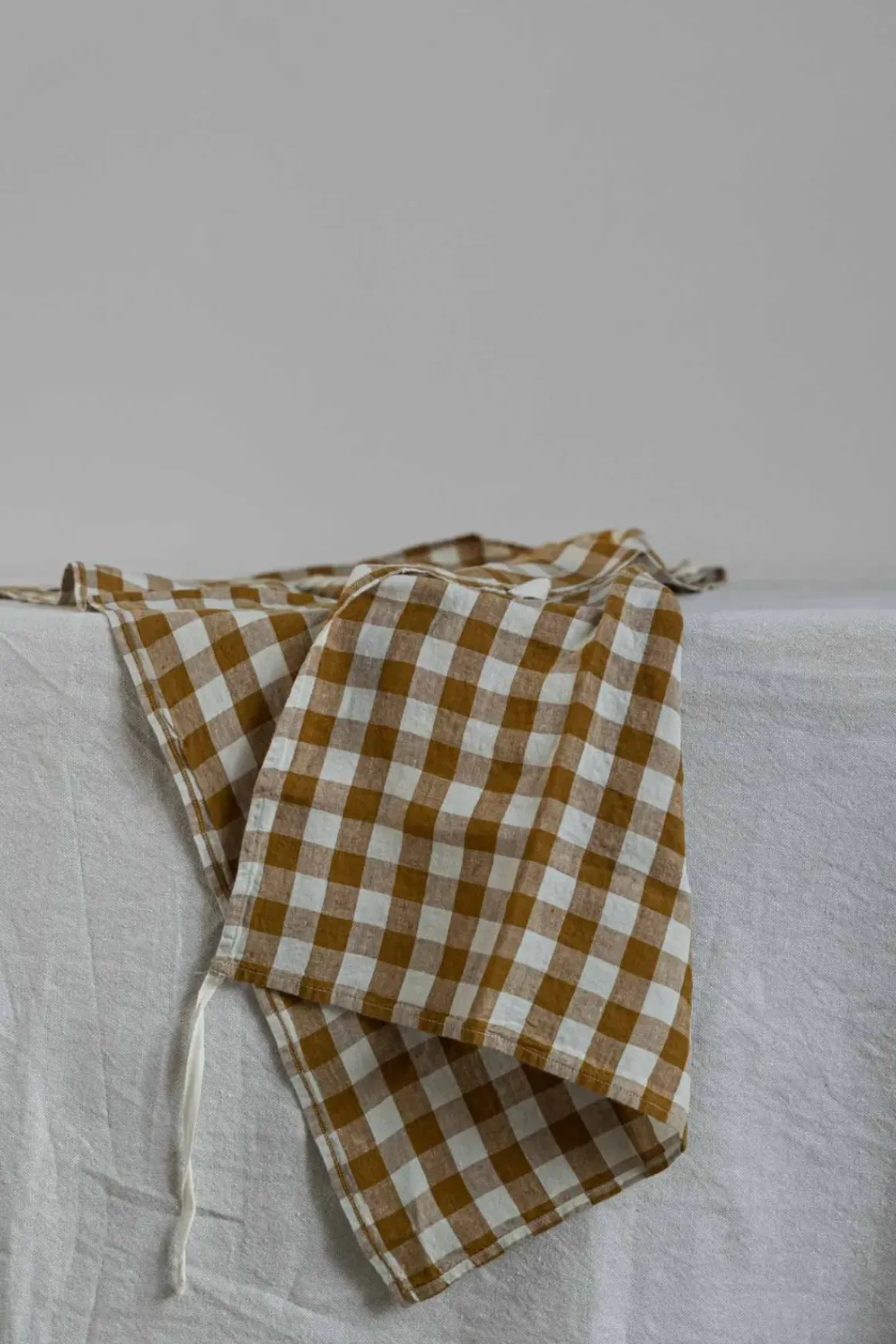 Kjøkkenhåndkle - 55x80cm Curcuma Gingham