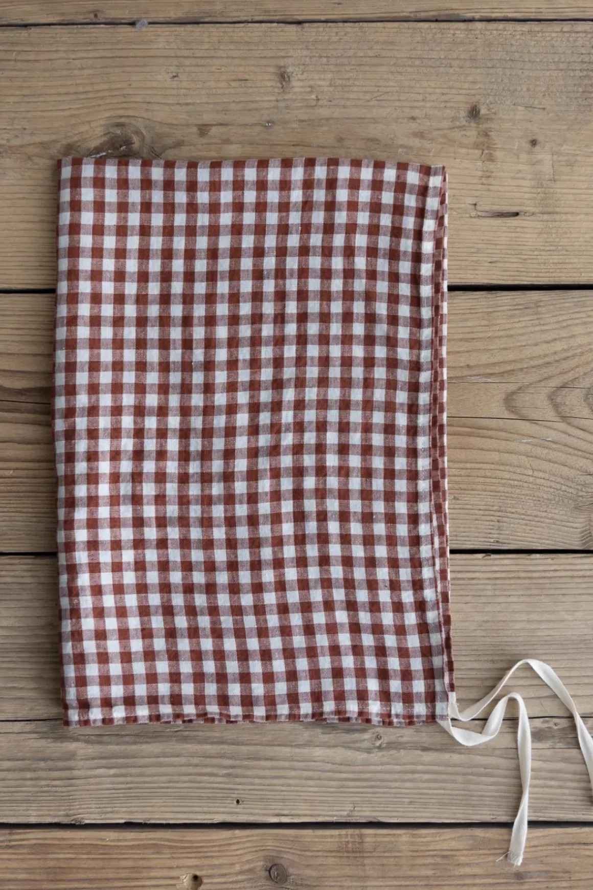 Kjøkkenhåndkle - 55x80cm Old Orange