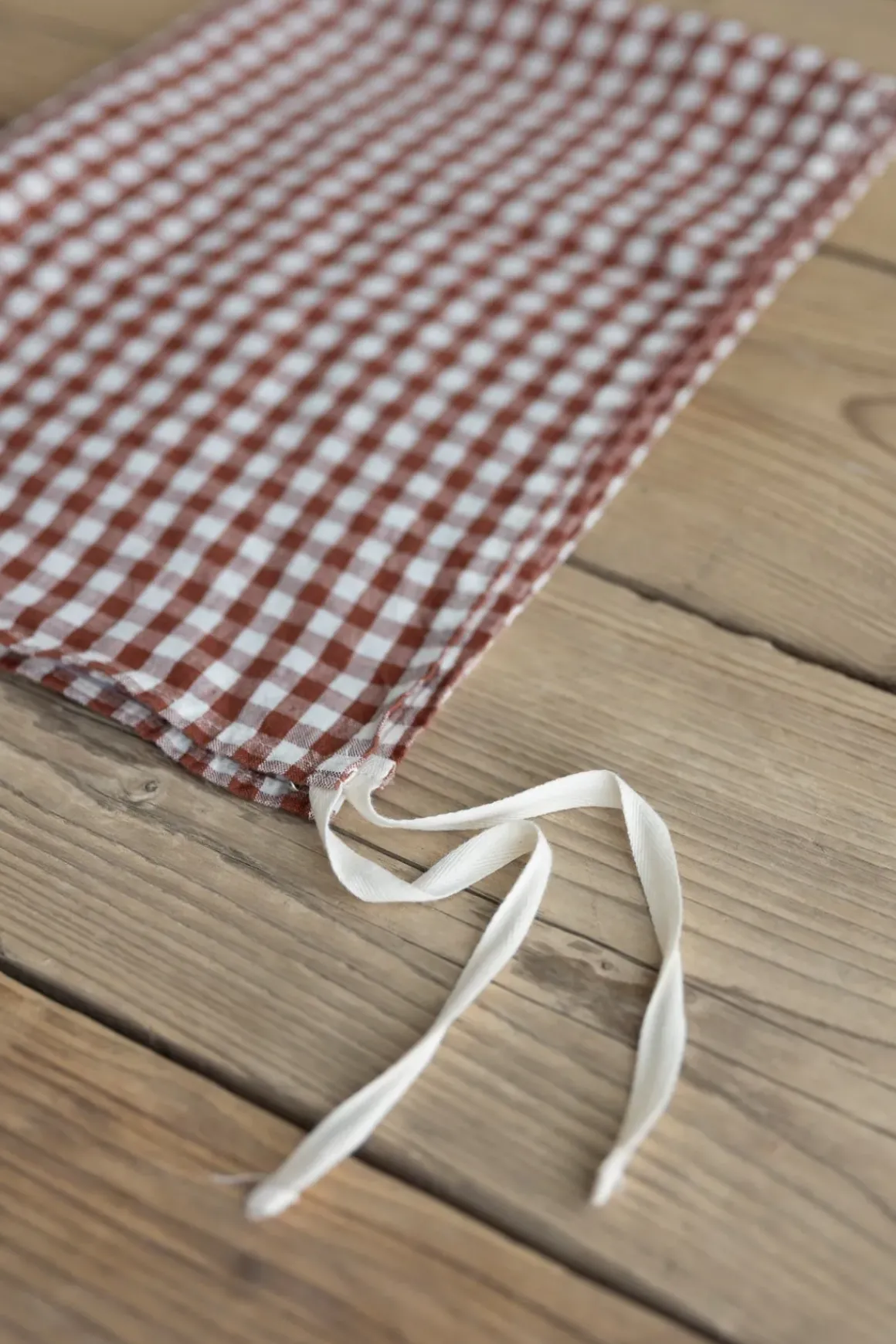 Kjøkkenhåndkle - 55x80cm Old Orange