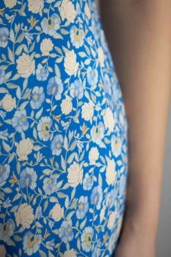 Kjole - Amari Dress Shell Pansy Indigo