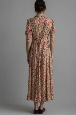 Kjole - Bloom Dress Ditsy Trail Cream