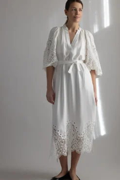 Kjole - Canessa Blanc