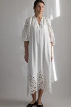 Kjole - Canessa Blanc