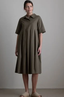 Kjole - Dark Olive