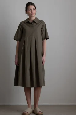 Kjole - Dark Olive