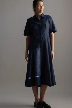 Kjole - Denim S/S Shirt Dress