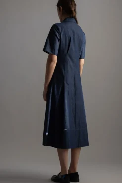 Kjole - Denim S/S Shirt Dress