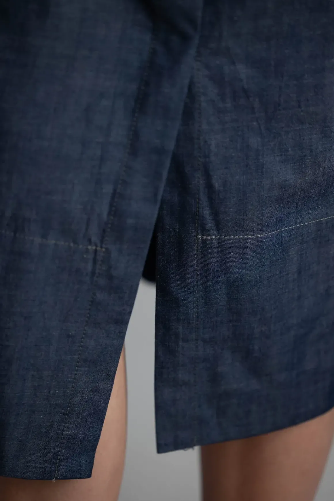 Kjole - Denim S/S Shirt Dress