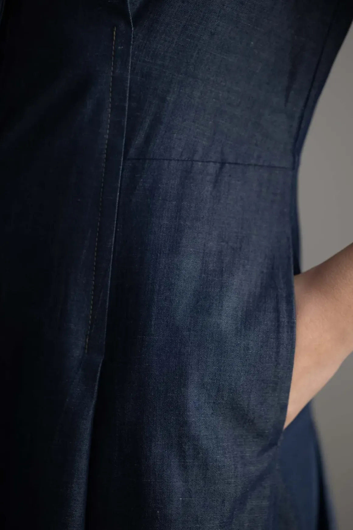 Kjole - Denim S/S Shirt Dress