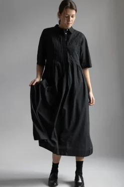 Kjole - Dot Shirtdress