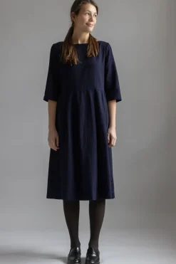Kjole - Franca Indigo Twill