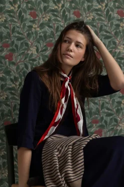 Kjole -  Franca Indigo Twill