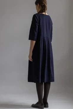 Kjole -  Franca Indigo Twill