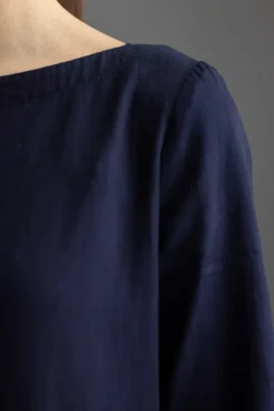 Kjole -  Franca Indigo Twill