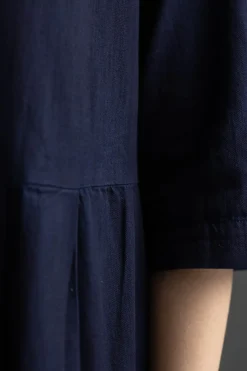 Kjole -  Franca Indigo Twill