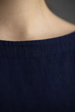Kjole -  Franca Indigo Twill
