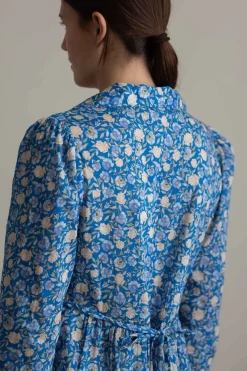 Kjole - Franchi Dress Shell Pansy Indigo