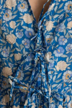 Kjole - Franchi Dress Shell Pansy Indigo