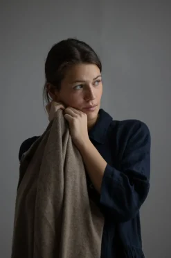 Kjole - Garment Dyed Linen