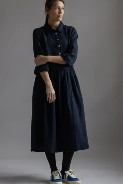 Kjole - Garment Dyed Linen